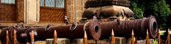Historic Rajasthan cannon
