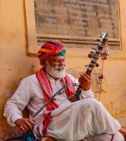 Rajasthani musician