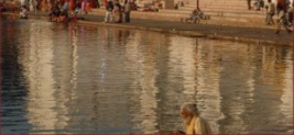 Pond in Rajasthan