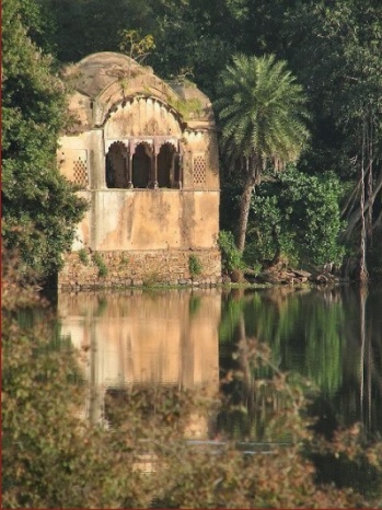 Rajasthan water pavilion