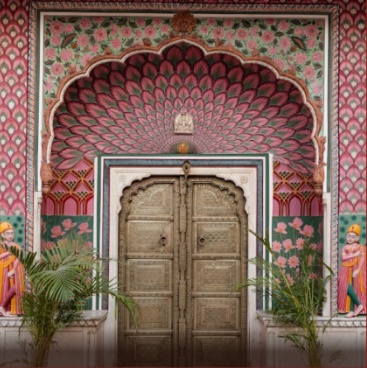 Rajasthan doorway