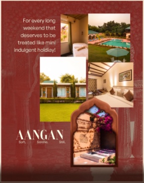 Aangan holiday social