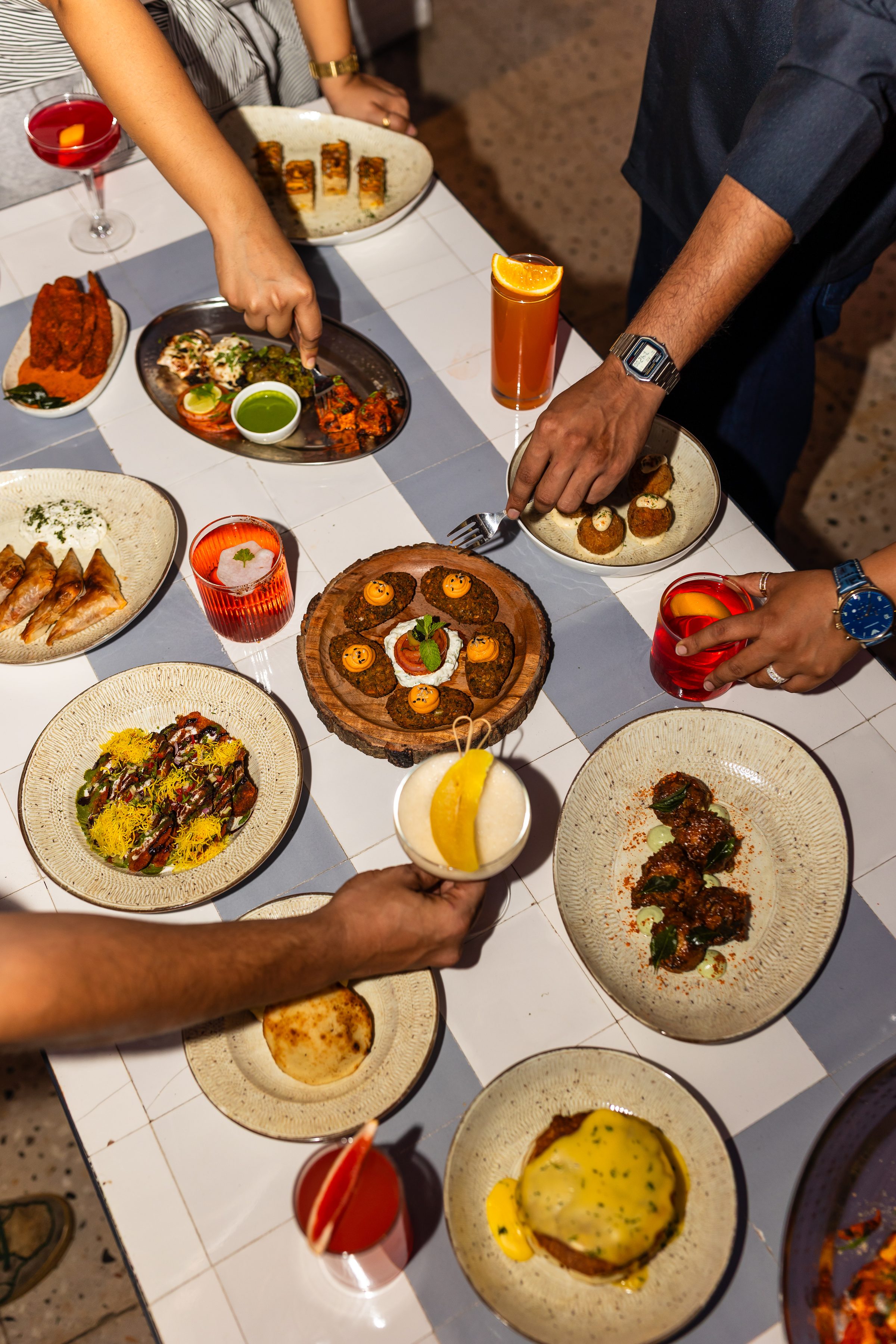 Argo food and drinks