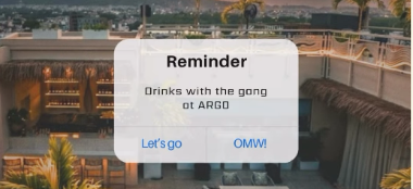 Argo reminder creative